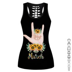 March Girl 3D Hoodie - photo 11