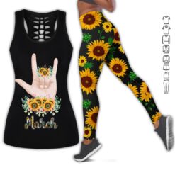 March Girl 3D Hoodie - photo 10