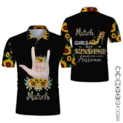 March Girl 3D Hoodie - photo 2