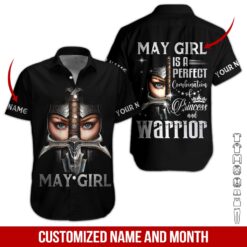 May Girl 3D Hoodie - photo 3