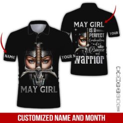 May Girl 3D Hoodie - photo 2