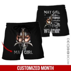 May Girl 3D Hoodie - photo 7