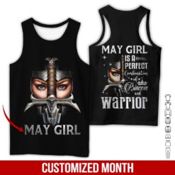 May Girl 3D Hoodie - photo 8