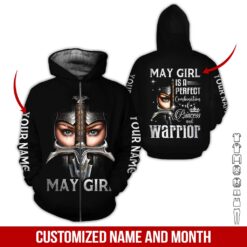 May Girl 3D Hoodie - photo 6