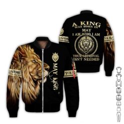 May King 3D Hoodie - photo 9