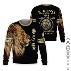 May King 3D Hoodie - photo 4