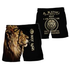May King 3D Hoodie - photo 7