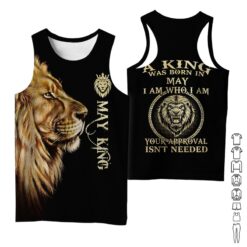 May King 3D Hoodie - photo 8
