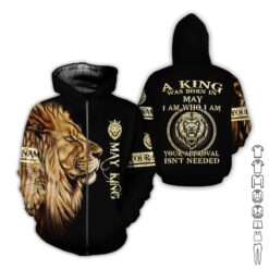 May King 3D Hoodie - photo 6