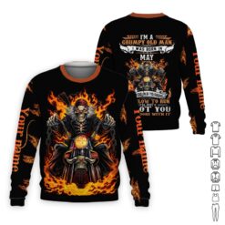 May Guy 3D Hoodie - photo 4