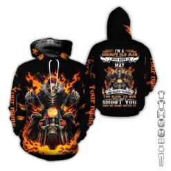May Guy 3D Hoodie - photo 5