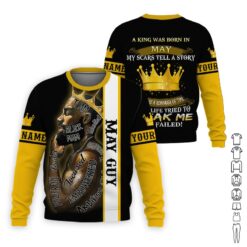 May Guy 3D Hoodie - photo 4