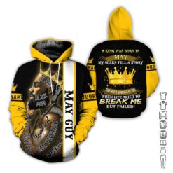 May Guy 3D Hoodie - photo 5