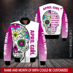Name and Month Custom 3D Hoodie - photo 9