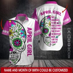 Name and Month Custom 3D Hoodie - photo 3