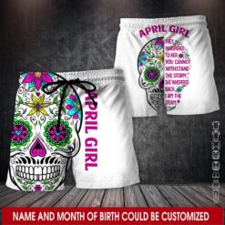 Name and Month Custom 3D Hoodie - photo 7