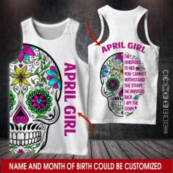 Name and Month Custom 3D Hoodie - photo 8