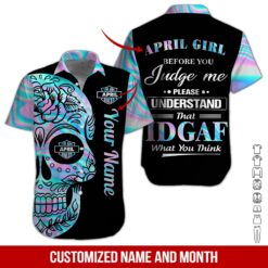 Name and Month Custom Hoodie - photo 3