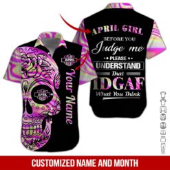 Name and Month Custom Hoodie - photo 3