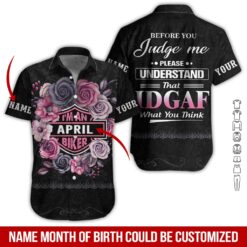 Name and Month Custom Hoodie - photo 3