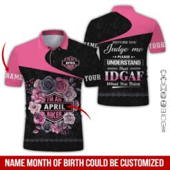 Name and Month Custom Hoodie - photo 2