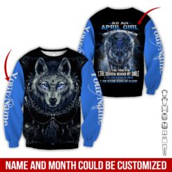 Name and Month Custom Hoodie - photo 4