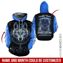 Name and Month Custom Hoodie - photo 5