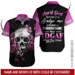 Name and Month Custom Hoodie - photo 3