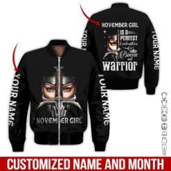 November Girl 3D Hoodie - photo 9