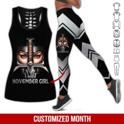 November Girl 3D Hoodie - photo 10