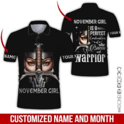 November Girl 3D Hoodie - photo 2