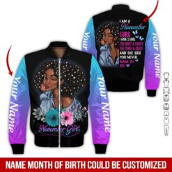 November Girl 3D Hoodie - photo 9