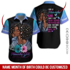 November Girl 3D Hoodie - photo 3