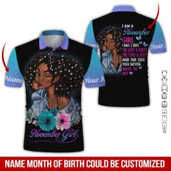November Girl 3D Hoodie - photo 2
