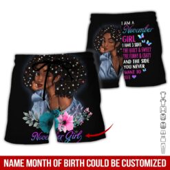 November Girl 3D Hoodie - photo 7
