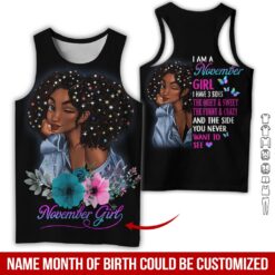 November Girl 3D Hoodie - photo 8