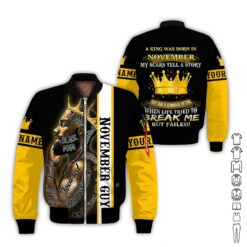 November Guy 3D Hoodie - photo 9