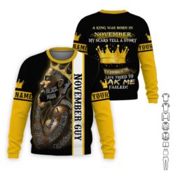 November Guy 3D Hoodie - photo 4