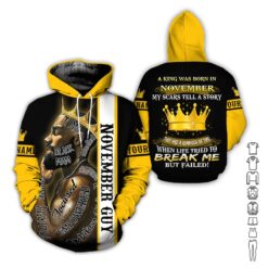 November Guy 3D Hoodie - photo 5