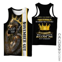 November Guy 3D Hoodie - photo 8
