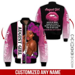 Custom August Girl 3D Hoodie - photo 9