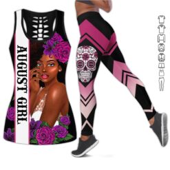 Custom August Girl 3D Hoodie - photo 10