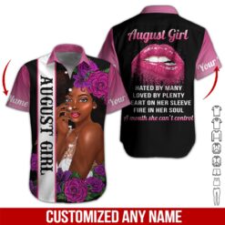Custom August Girl 3D Hoodie - photo 3