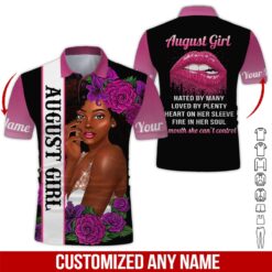 Custom August Girl 3D Hoodie - photo 2