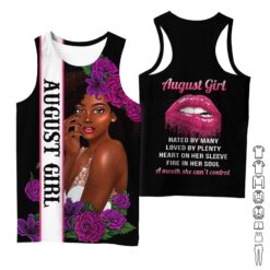 Custom August Girl 3D Hoodie - photo 8
