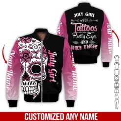 Custom July Girl 3D Hoodie - photo 9