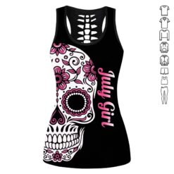 Custom July Girl 3D Hoodie - photo 11