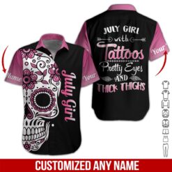 Custom July Girl 3D Hoodie - photo 3