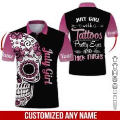 Custom July Girl 3D Hoodie - photo 2