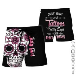 Custom July Girl 3D Hoodie - photo 7